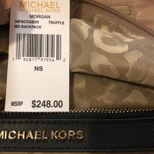 Michael Kors backpack